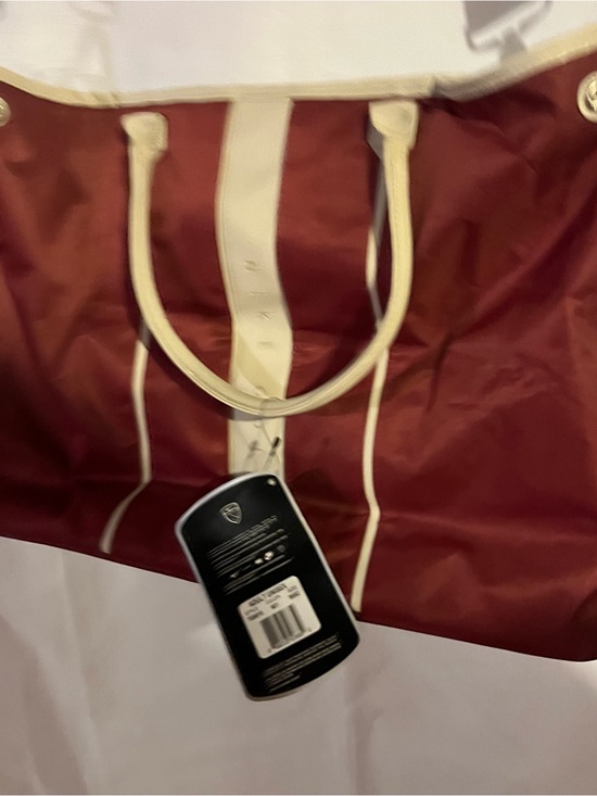Nike Other - NIKE GOLF Burgandy Tote Bag-Shoulder Strap & Handles-Fully lined